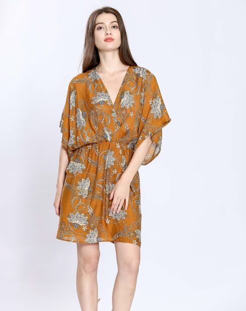 Robe Mia caramel