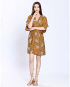 Robe Mia caramel