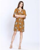 Robe Mia caramel
