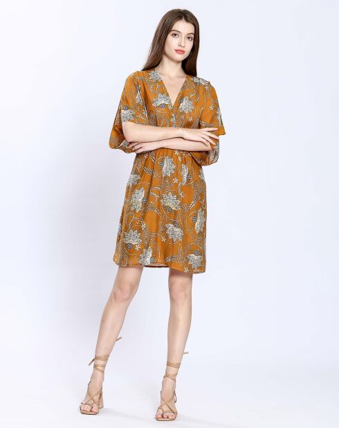 Robe Mia caramel