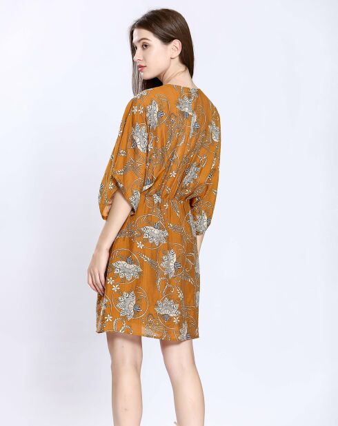 Robe Mia caramel