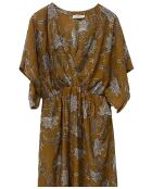 Robe Mia caramel
