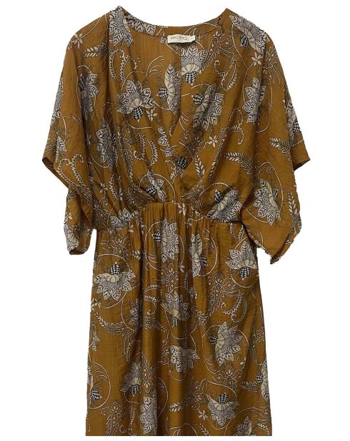 Robe Mia caramel
