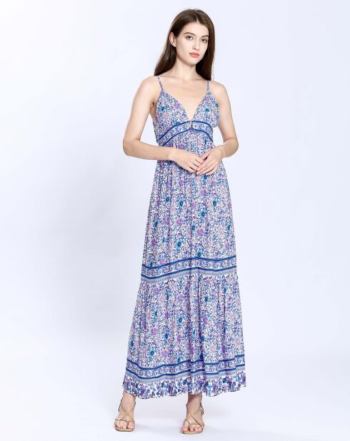 Robe Marie bleue