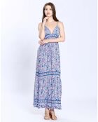 Robe Marie bleue