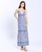 Robe Marie bleue