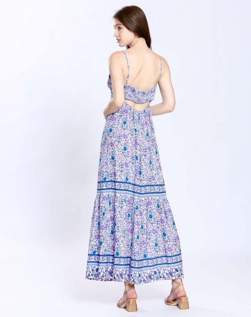 Robe Marie bleue