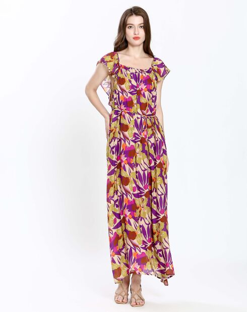 Robe Amelie violette