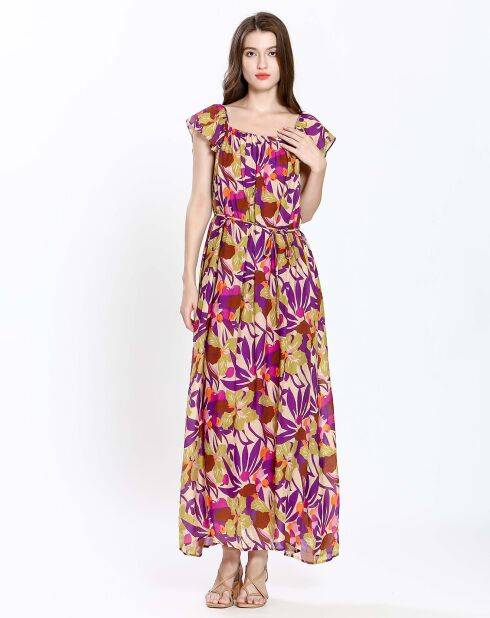 Robe Amelie violette