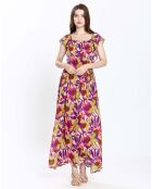 Robe Amelie violette