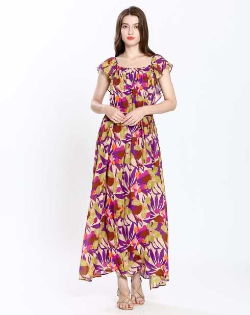 Robe Amelie violette