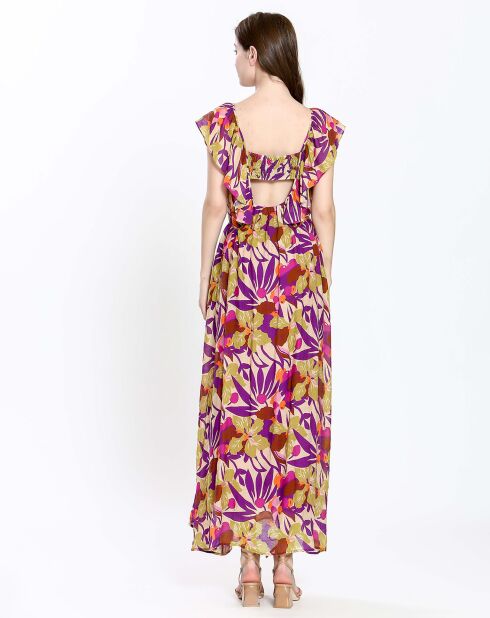 Robe Amelie violette