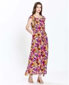 Robe Amelie violette
