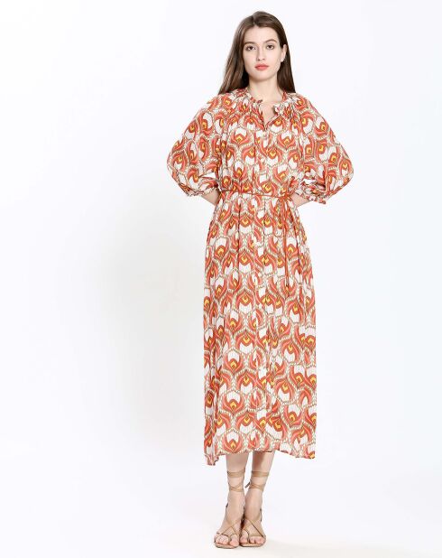 Robe Ella orange