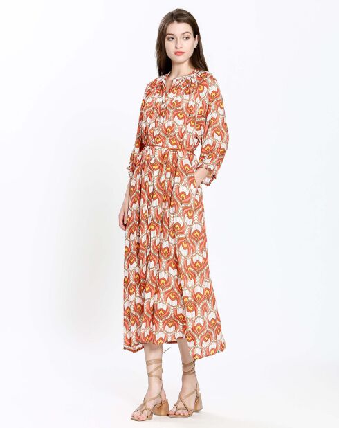 Robe Ella orange