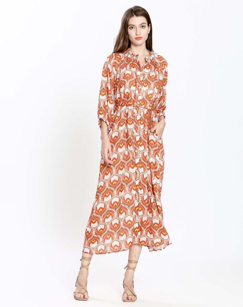 Robe Ella orange