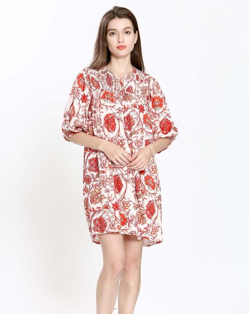 Robe Charlie rouge