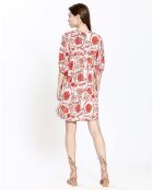 Robe Charlie rouge