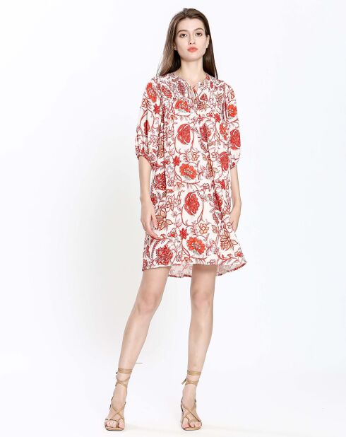 Robe Charlie rouge