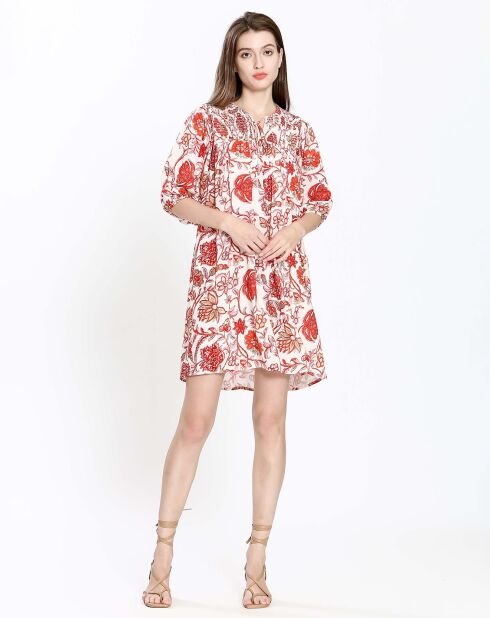Robe Charlie rouge