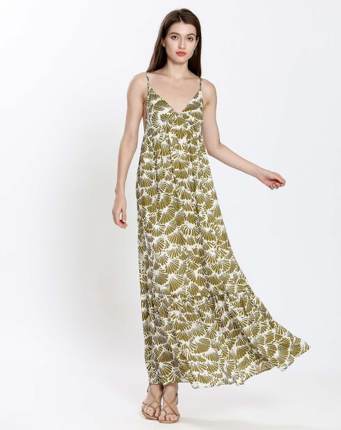 Robe Agathe khaki