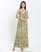 Robe Agathe khaki