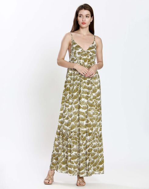 Robe Agathe khaki