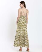 Robe Agathe khaki