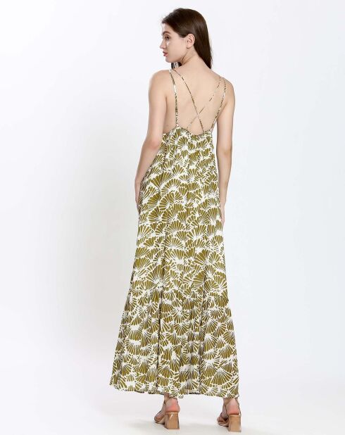 Robe Agathe khaki