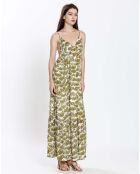Robe Agathe khaki