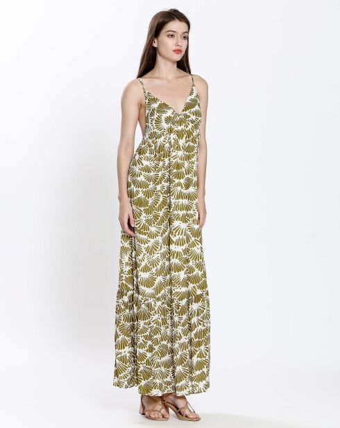 Robe Agathe khaki