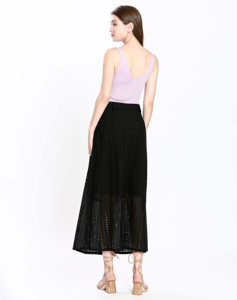 Falda negra Valentina