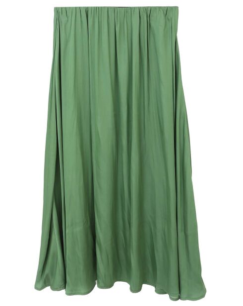 Jupe Romane vert foncé