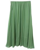Jupe Romane vert foncé