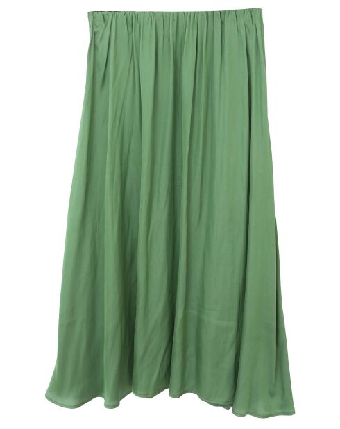 Jupe Romane vert foncé