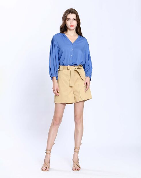 Short Constance beige