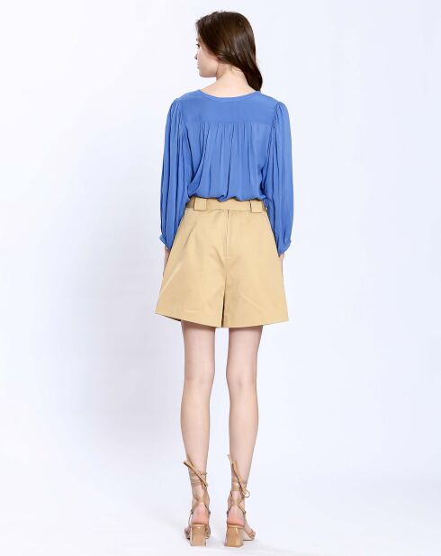 Short Constance beige