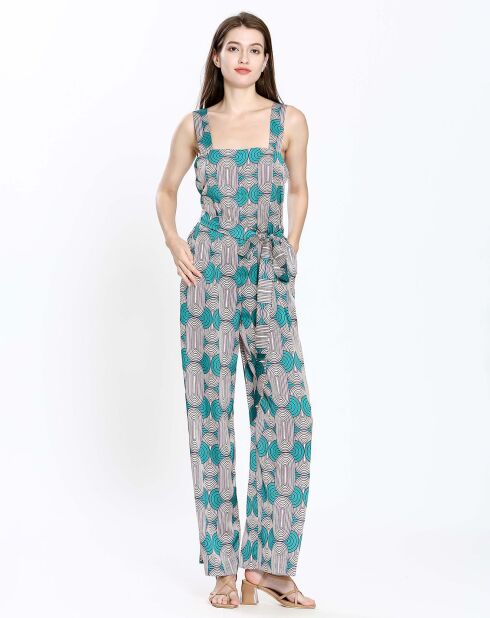 Combinaison Lucie verte