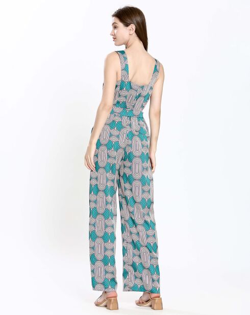 Combinaison Lucie verte