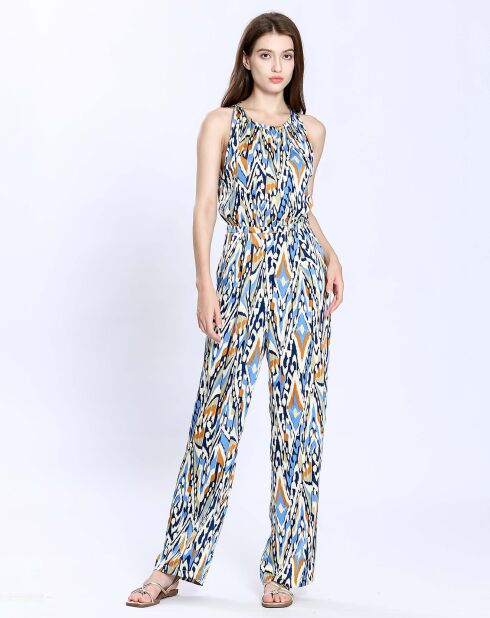 Combinaison Judith bleue