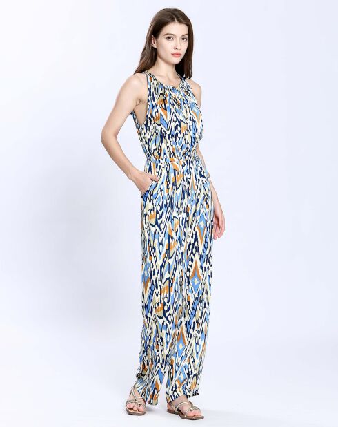 Combinaison Judith bleue