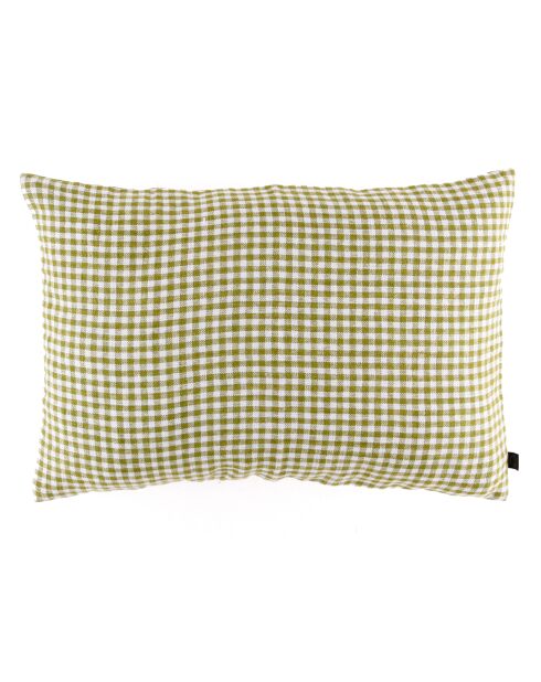Housse de coussin 100% Lin Piana citrus - 40x60 cm