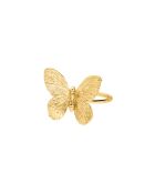Bague Butterfly dorée