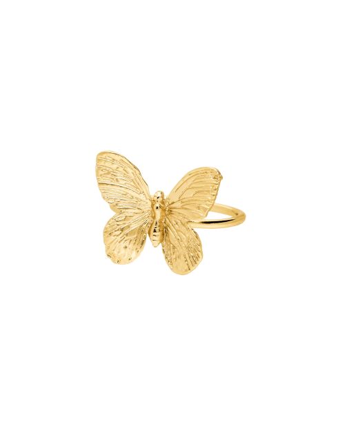 Bague Butterfly dorée