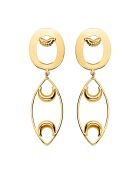 Boucles d'oreilles Galatée L dorées