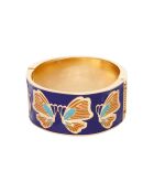 Jonc Amok Butterfly indigo