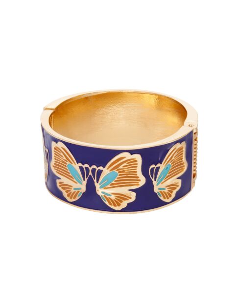 Jonc Amok Butterfly indigo