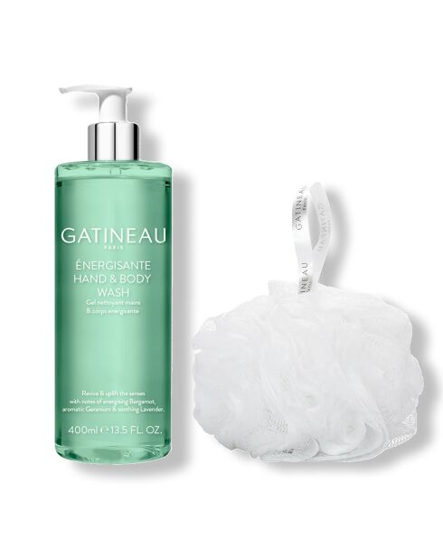 Gel detergente mani e corpo + fiore doccia