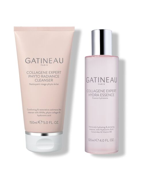 Collagene Expert Radiance Cleanser & Hydra Essence Duo