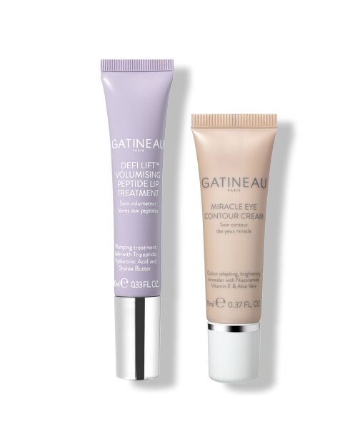Duo lèvres et yeux (Defi Lift Lip Original 10ml, Miracle Eye 11ml)
